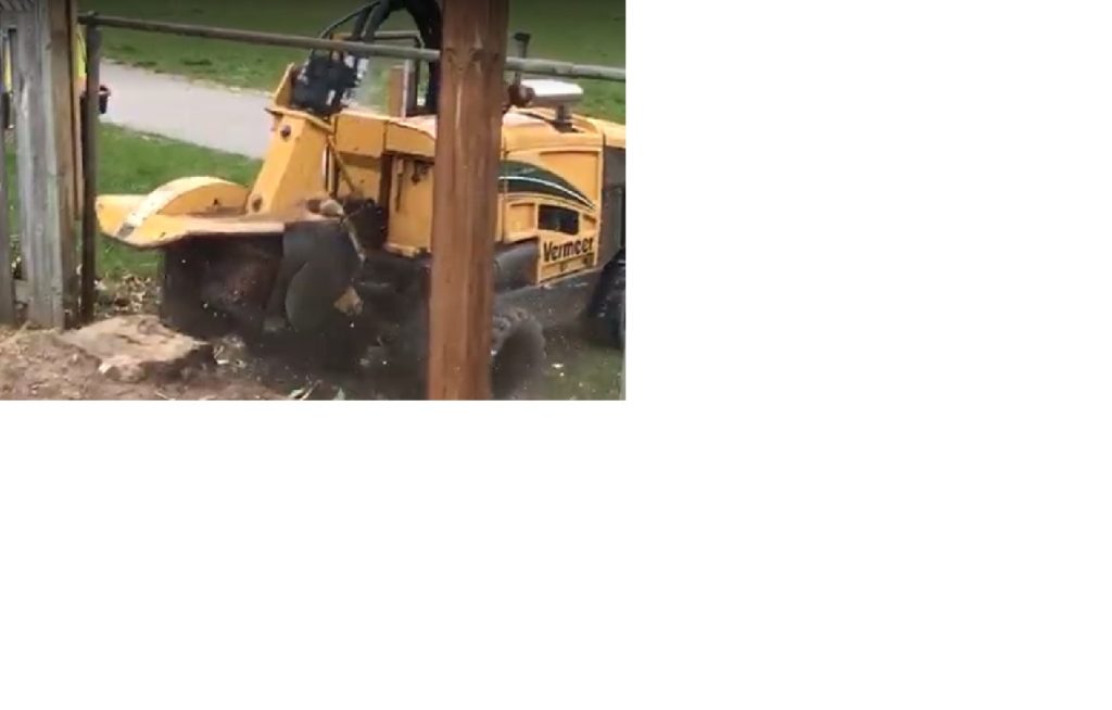 Stump Grinding Machine